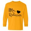 Heavy Cotton Youth Long Sleeve T-Shirt. Thumbnail