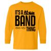 Heavy Cotton Youth Long Sleeve T-Shirt. Thumbnail