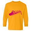 Heavy Cotton Youth Long Sleeve T-Shirt. Thumbnail