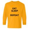 Heavy Cotton Youth Long Sleeve T-Shirt. Thumbnail