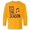 Heavy Cotton Youth Long Sleeve T-Shirt. Thumbnail