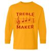 Heavy Cotton Youth Long Sleeve T-Shirt. Thumbnail