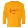 Heavy Cotton Youth Long Sleeve T-Shirt. Thumbnail