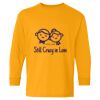 Heavy Cotton Youth Long Sleeve T-Shirt. Thumbnail