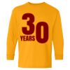 Heavy Cotton Youth Long Sleeve T-Shirt. Thumbnail