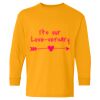 Heavy Cotton Youth Long Sleeve T-Shirt. Thumbnail
