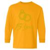 Heavy Cotton Youth Long Sleeve T-Shirt. Thumbnail