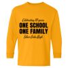 Heavy Cotton Youth Long Sleeve T-Shirt. Thumbnail