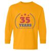 Heavy Cotton Youth Long Sleeve T-Shirt. Thumbnail