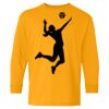 Heavy Cotton Youth Long Sleeve T-Shirt. Thumbnail