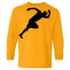 Heavy Cotton Youth Long Sleeve T-Shirt. Thumbnail