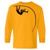 Heavy Cotton Youth Long Sleeve T-Shirt. Thumbnail