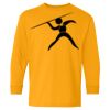 Heavy Cotton Youth Long Sleeve T-Shirt. Thumbnail