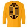 Heavy Cotton Youth Long Sleeve T-Shirt. Thumbnail