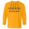 Heavy Cotton Youth Long Sleeve T-Shirt. Thumbnail