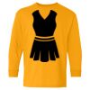 Heavy Cotton Youth Long Sleeve T-Shirt. Thumbnail