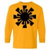 Heavy Cotton Youth Long Sleeve T-Shirt. Thumbnail