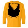 Heavy Cotton Youth Long Sleeve T-Shirt. Thumbnail