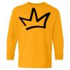 Heavy Cotton Youth Long Sleeve T-Shirt. Thumbnail