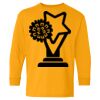 Heavy Cotton Youth Long Sleeve T-Shirt. Thumbnail