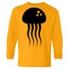 Heavy Cotton Youth Long Sleeve T-Shirt. Thumbnail