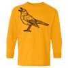 Heavy Cotton Youth Long Sleeve T-Shirt. Thumbnail