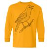Heavy Cotton Youth Long Sleeve T-Shirt. Thumbnail
