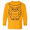 Heavy Cotton Youth Long Sleeve T-Shirt. Thumbnail