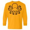 Heavy Cotton Youth Long Sleeve T-Shirt. Thumbnail