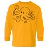 Heavy Cotton Youth Long Sleeve T-Shirt. Thumbnail