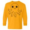 Heavy Cotton Youth Long Sleeve T-Shirt. Thumbnail