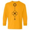 Heavy Cotton Youth Long Sleeve T-Shirt. Thumbnail