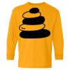 Heavy Cotton Youth Long Sleeve T-Shirt. Thumbnail