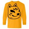 Heavy Cotton Youth Long Sleeve T-Shirt. Thumbnail