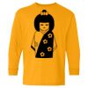 Heavy Cotton Youth Long Sleeve T-Shirt. Thumbnail