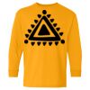 Heavy Cotton Youth Long Sleeve T-Shirt. Thumbnail