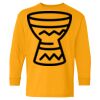 Heavy Cotton Youth Long Sleeve T-Shirt. Thumbnail