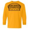 Heavy Cotton Youth Long Sleeve T-Shirt. Thumbnail