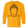 Heavy Cotton Youth Long Sleeve T-Shirt. Thumbnail