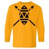 Heavy Cotton Youth Long Sleeve T-Shirt. Thumbnail