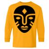 Heavy Cotton Youth Long Sleeve T-Shirt. Thumbnail