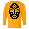 Heavy Cotton Youth Long Sleeve T-Shirt. Thumbnail