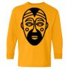 Heavy Cotton Youth Long Sleeve T-Shirt. Thumbnail