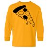Heavy Cotton Youth Long Sleeve T-Shirt. Thumbnail
