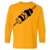 Heavy Cotton Youth Long Sleeve T-Shirt. Thumbnail