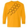 Heavy Cotton Youth Long Sleeve T-Shirt. Thumbnail
