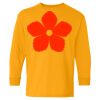 Heavy Cotton Youth Long Sleeve T-Shirt. Thumbnail