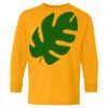 Heavy Cotton Youth Long Sleeve T-Shirt. Thumbnail