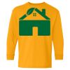 Heavy Cotton Youth Long Sleeve T-Shirt. Thumbnail