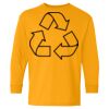 Heavy Cotton Youth Long Sleeve T-Shirt. Thumbnail